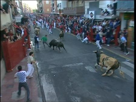 Imagen Encierro del 31 de Agosto de 2003