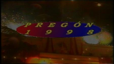 Imagen Pregón Oficial de Fiestas 1998