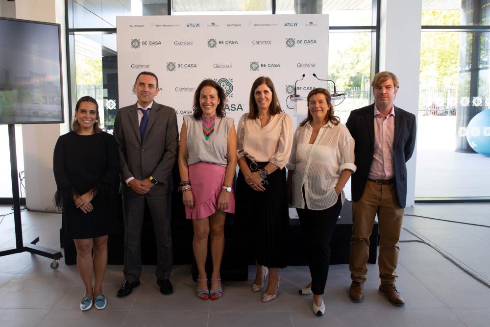 Imagen El Ayuntamiento firma un acuerdo de colaboración con la empresa Greystar para potenciar el empleo entre los vecinos