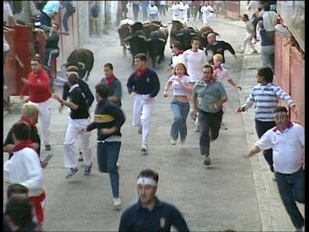 Imagen Encierro del 28 de Agosto de 2001