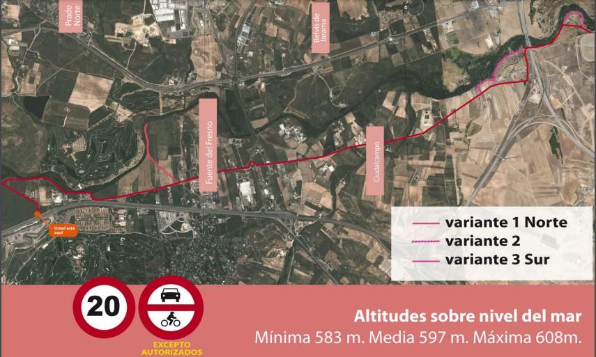 Imagen Ruta 3: Colada de Barajas a Torrelaguna- Urbanizaciones