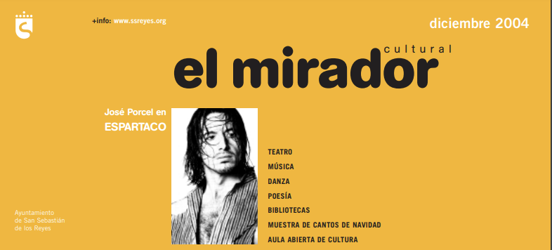 Imagen El Mirador Cultural (Años 2004-2002)