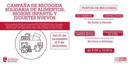 Imagen El Ayuntamiento colabora con varias entidades sociales en una campaña de...