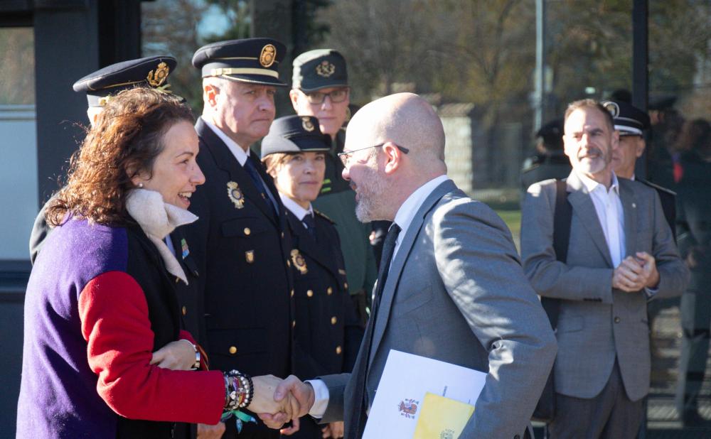 Imagen La alcaldesa solicita la puesta en marcha de una comisaría de Policía Nacional para nuestra localidad