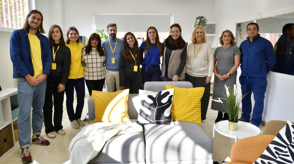 Imagen El nuevo Punto de Encuentro Familiar es más accesible, seguro y acogedor