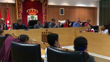 Imagen Sanse celebra su tercer pleno infantil con motivo de la XI Semana de la...