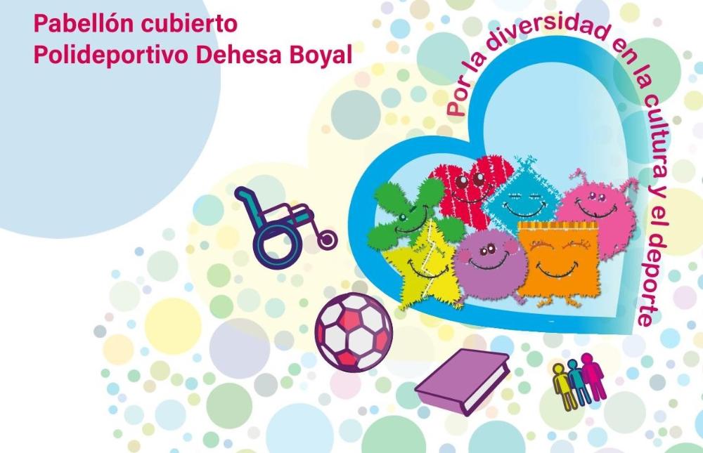 Imagen La ciudad organiza una jornada por la inclusión de las personas con discapacidad en la cultura y el deporte