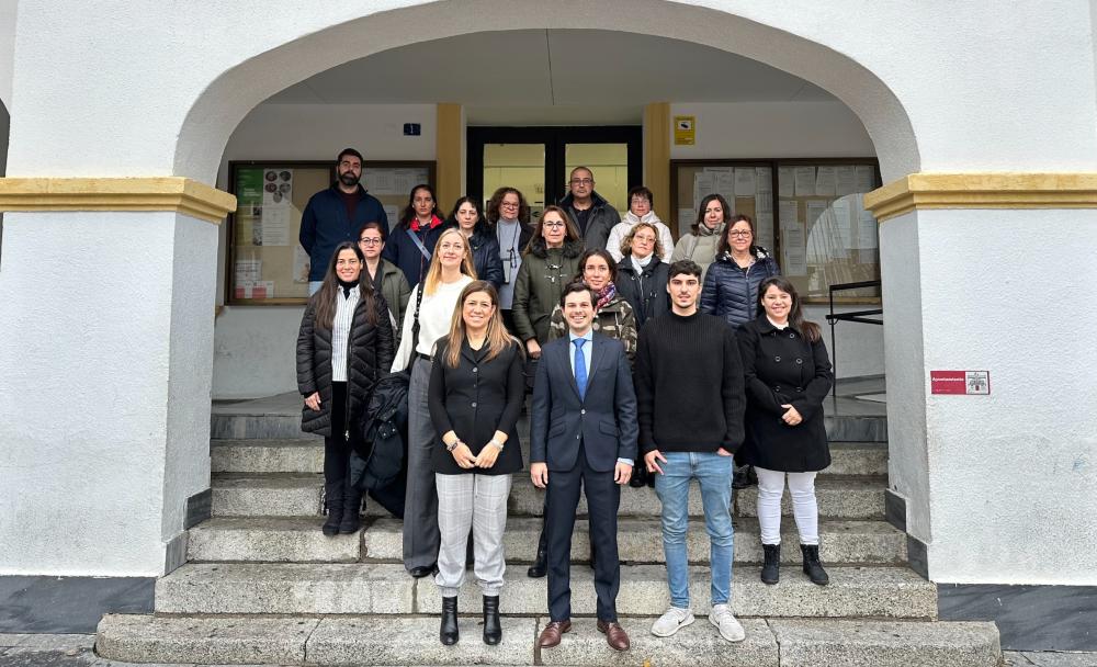 Imagen El Ayuntamiento incorpora 16 personas a su plantilla, dentro de un programa temporal de activación profesional