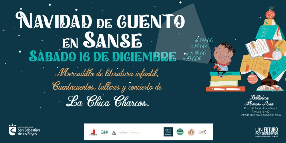 Imagen La Biblioteca Municipal Marcos Ana ha preparado una Navidad de cuento