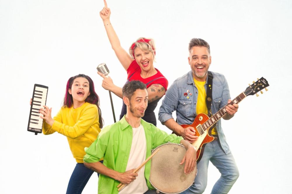 Imagen Se acerca un fin de semana dedicado a la infancia, con música, literatura, actividades y circo