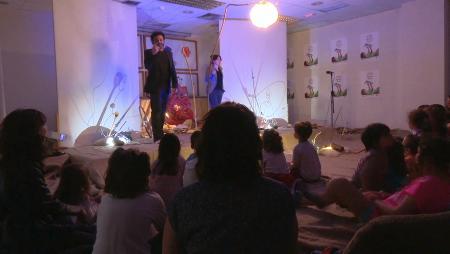 Imagen La Biblioteca Central abre sus puertas al teatro con motivo de la Semana...