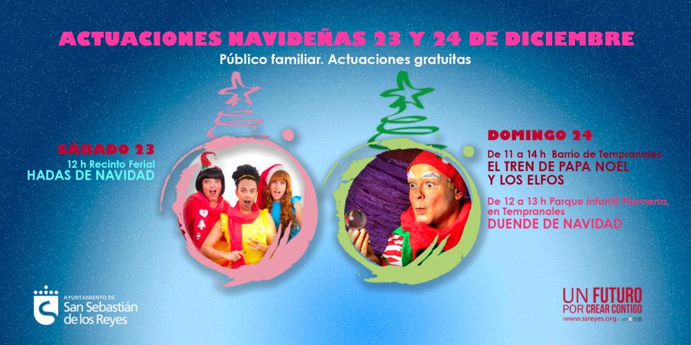 Imagen Góspel, elfos, hadas y música para empezar la Navidad