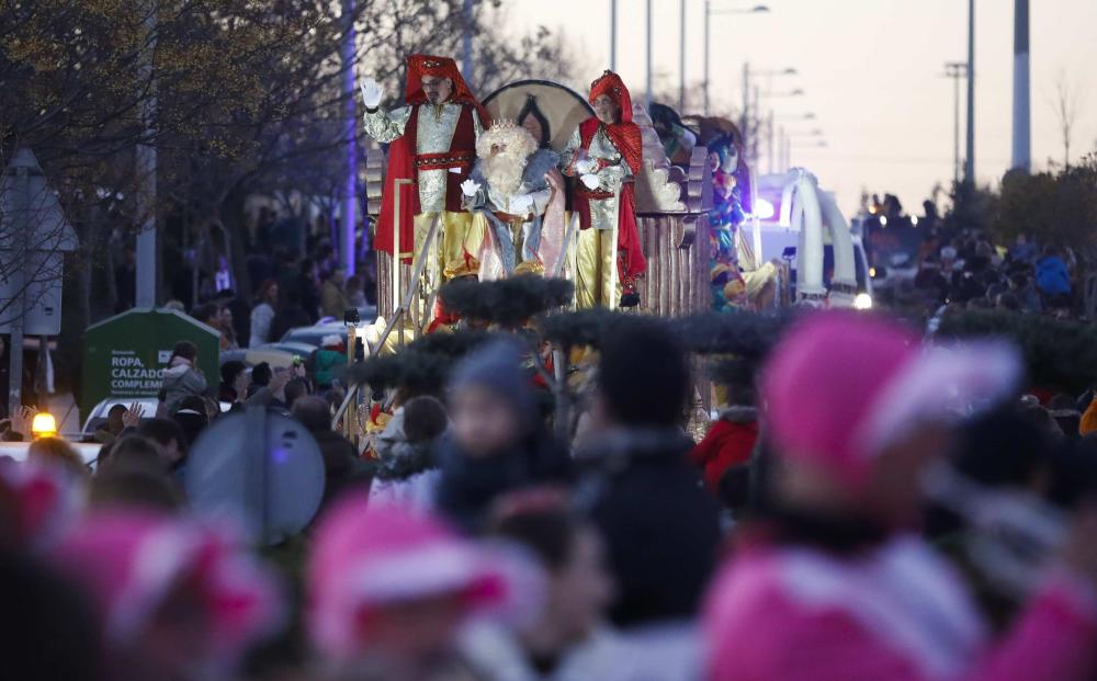 Imagen Garantizar la seguridad es la prioridad durante la noche de la Cabalgata de los Reyes Magos