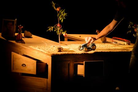 Teatro de cerca: Testamento