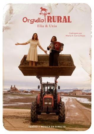 XXXVII Ciclo Los Viernes de la Tradición. Elia y Uxía. 'Orgullo rural'