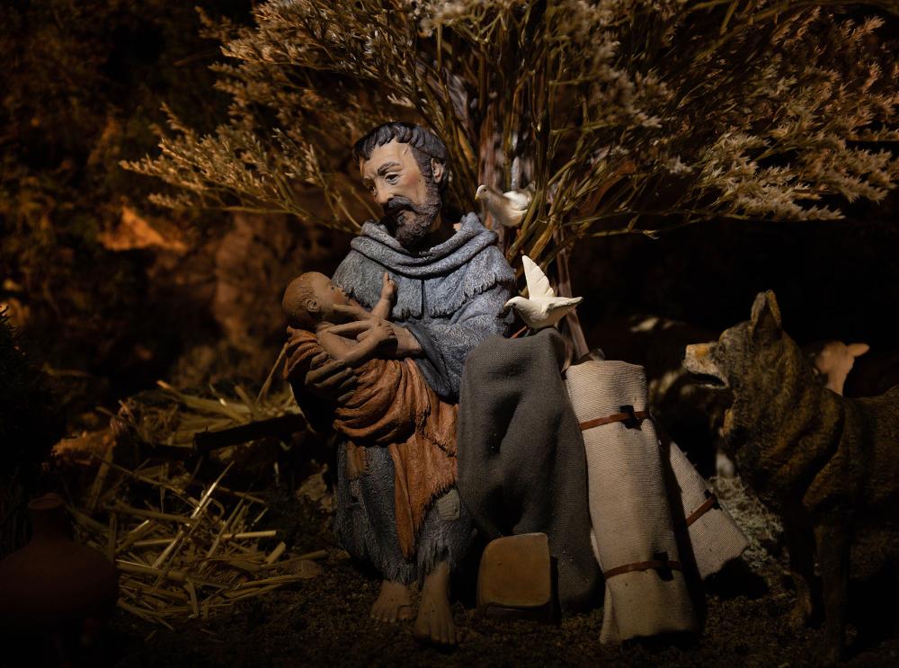 Imagen El Belén Monumental ha recibido 7 mil visitas más que en la pasada Navidad