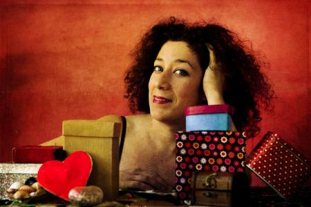 Déjame que te cuente. Andrea Ortúzar. 'A batallas de amor, campos de plumas'