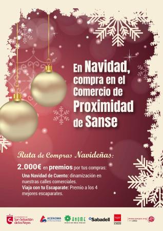 Imagen Campaña de Dinamización del Comercio de Proximidad en Navidad 2022/2023