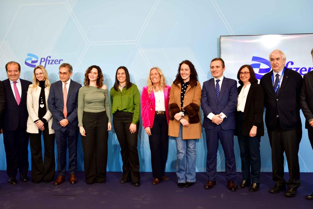 Imagen El Ayuntamiento se compromete con la innovación de Pfizer en su 175 aniversario