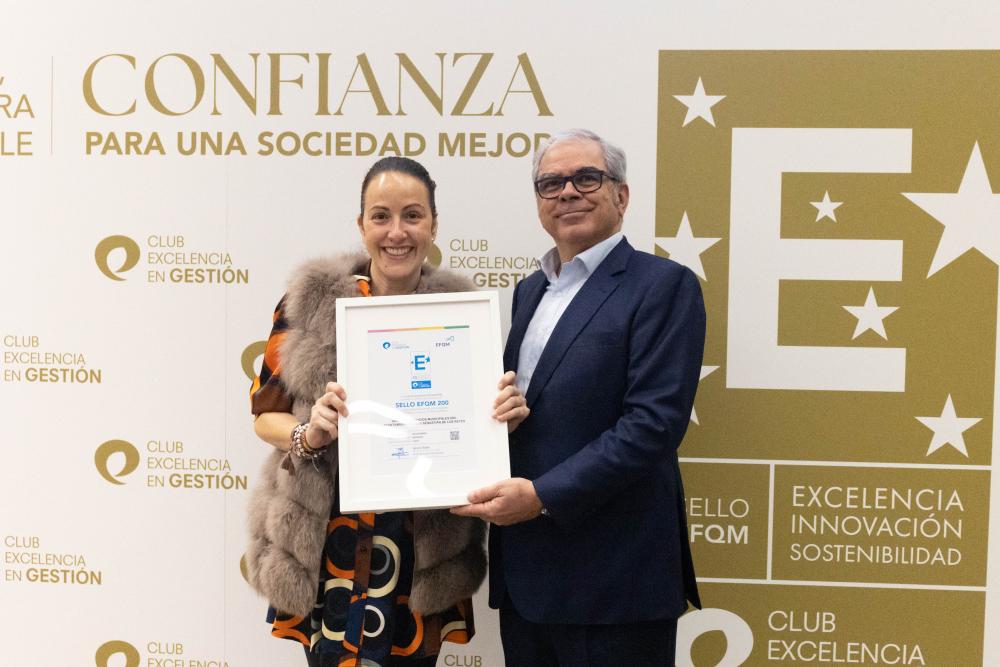 Imagen El Ayuntamiento acredita la calidad de sus servicios con un nuevo Sello EFQM