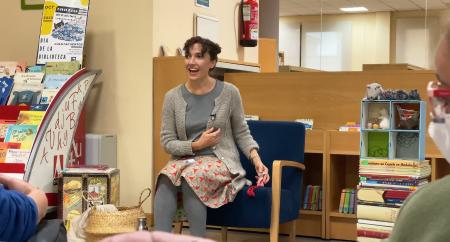 Biblioteca accesible: Esther Yamuza. 'Historias de ratones... y otros roedores'