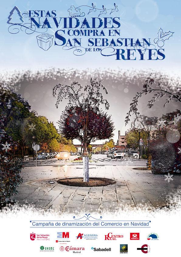 Imagen ¡ESTAS NAVIDADES COMPRA EN SAN SEBASTIAN DE LOS REYES!