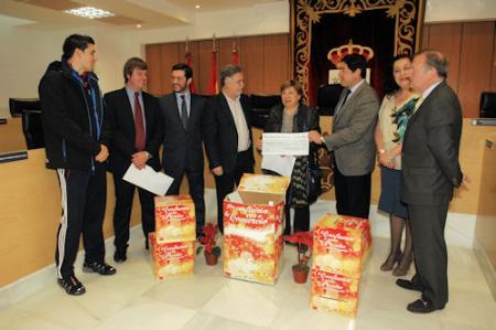 Imagen Entregados los premios al comprador dentro de la Campaña de Dinamización del Comercio en Navidad