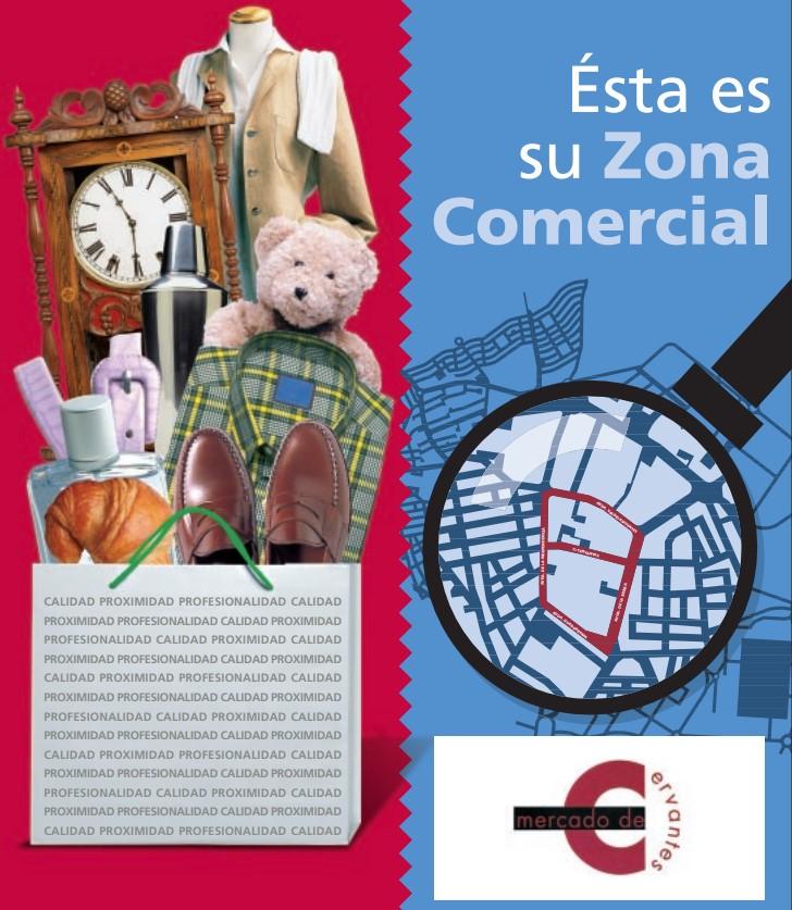 Imagen Puerta de entrada Mercado de Cervantes