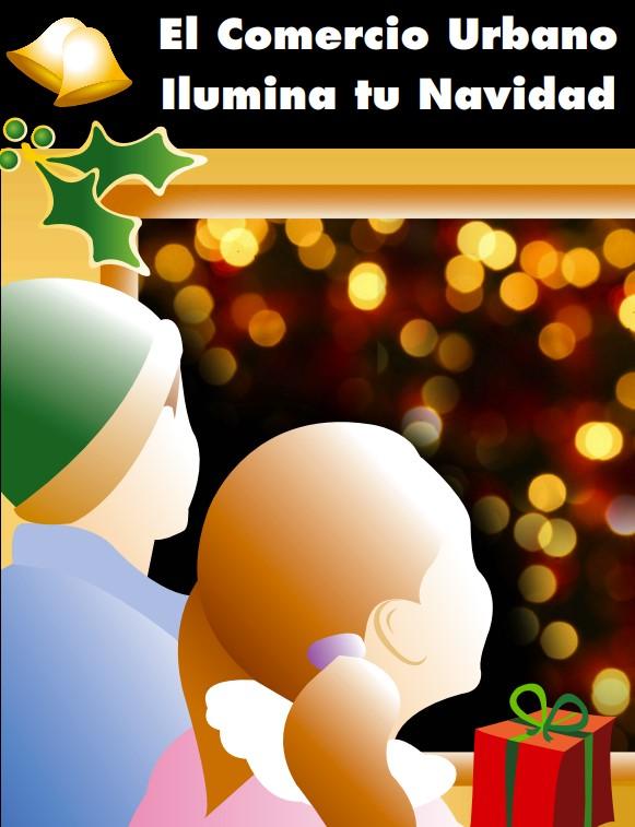 Imagen El comercio urbano ilumina tu navidad