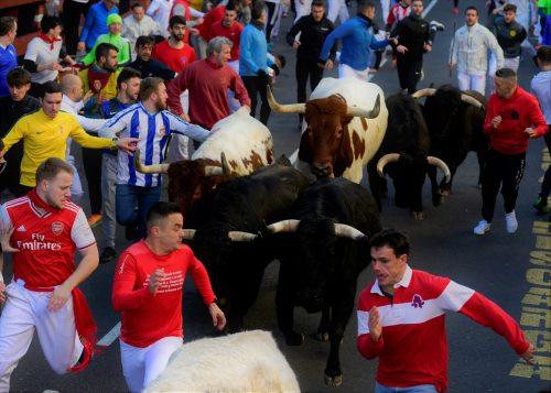 Imagen 2200 corredores se han dado cita en la manga del encierro