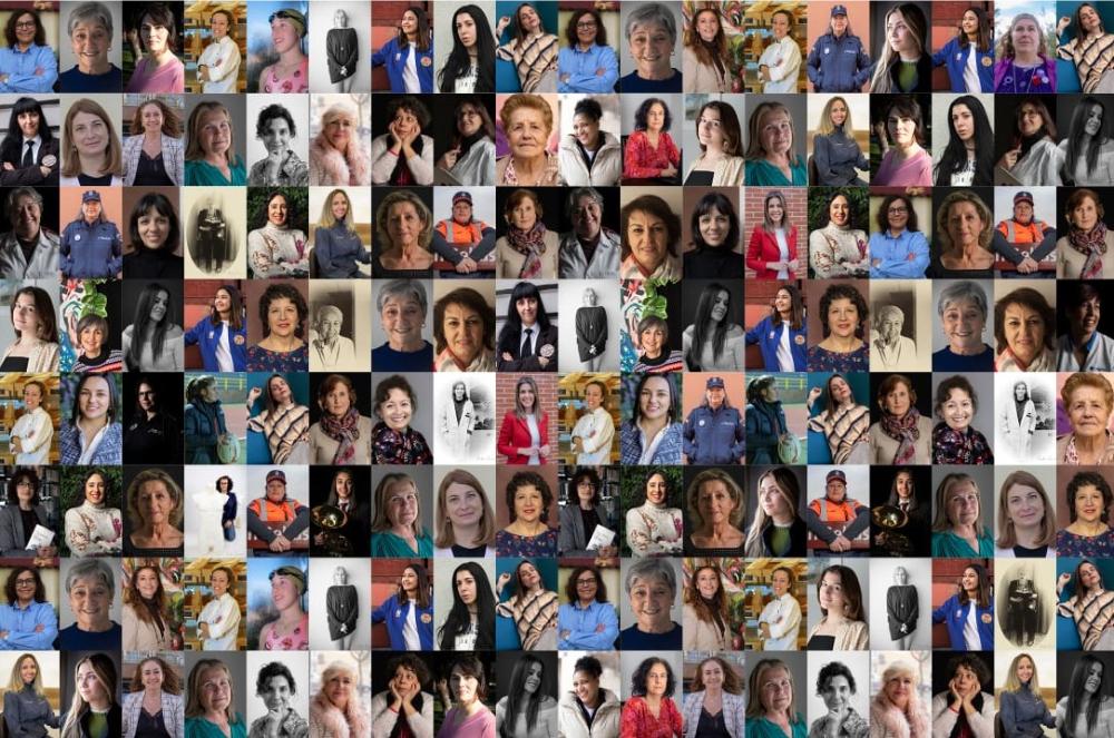 Imagen Las mujeres de la ciudad representadas en una exposición fotográfica