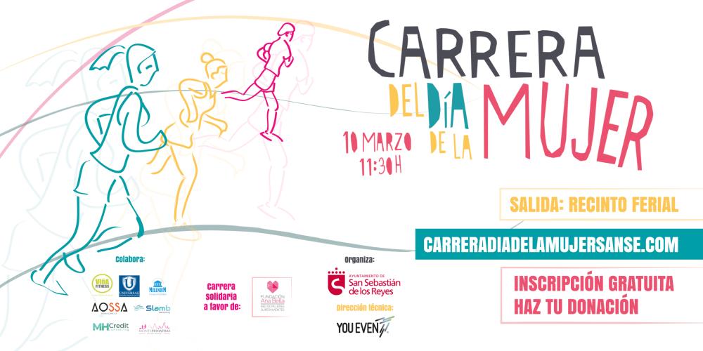 Imagen La ciudad recupera la Carrera del Día de la Mujer con un carácter solidario y deportivo