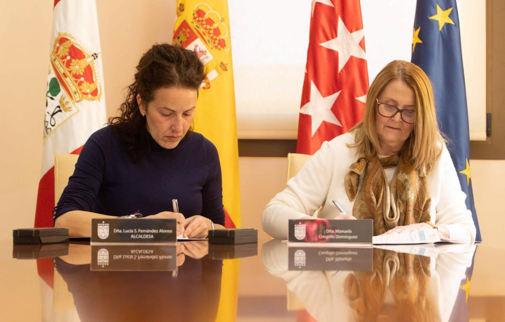 Imagen La Asociación de Familiares Afectados de Alzheimer recibirá ayudas para tratamientos fisioterapéuticos por parte del Ayuntamiento