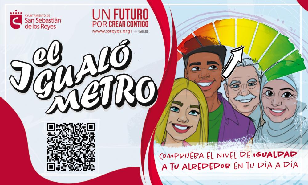 Imagen La campaña “El igualómetro” invita a reflexionar sobre los usos del tiempo y la corresponsabilidad