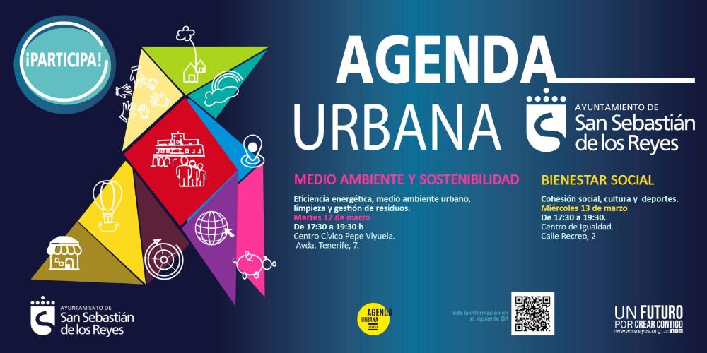 Imagen Mañana martes se celebra la sesión sobre medio ambiente y sostenibilidad de la Agenda Urbana