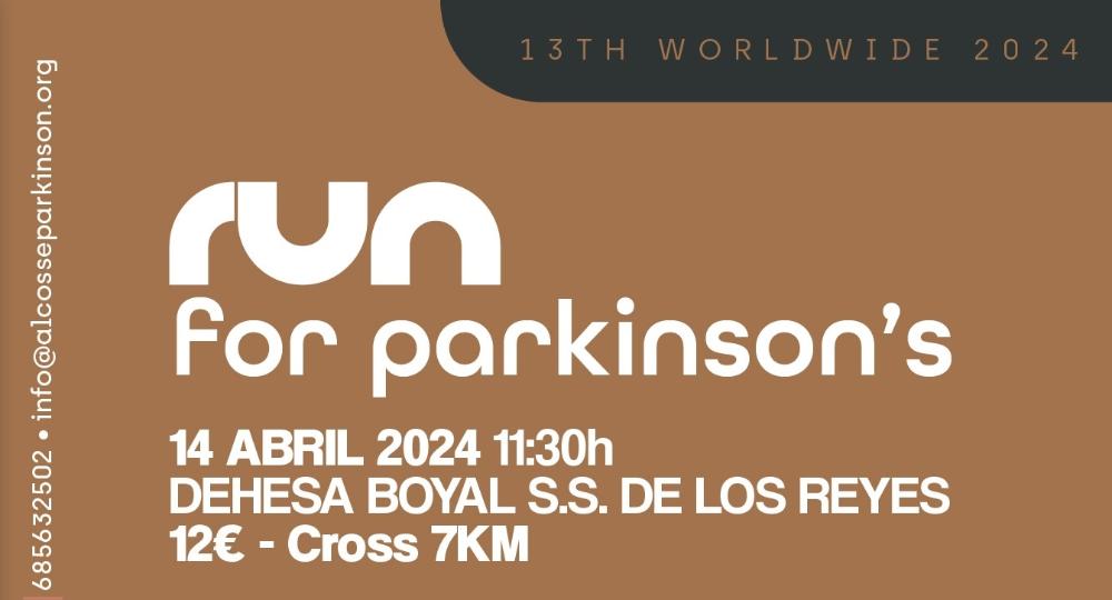 Imagen Nuestra ciudad correrá por el Parkison el 14 de abril