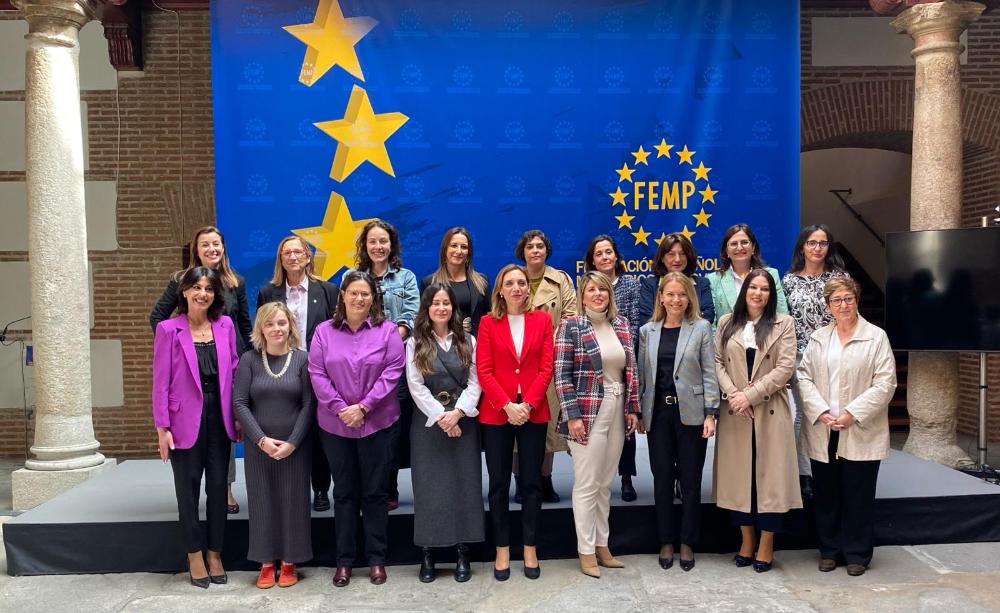 Imagen La alcaldesa, vocal de la Comisión de Lucha contra la Violencia de Género de la FEMP