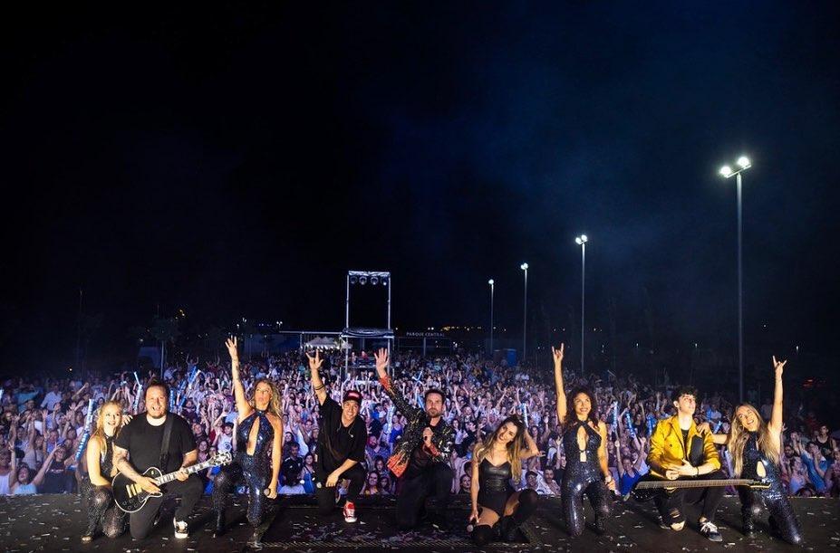 Imagen La Misión, una de las grandes orquestas de España, actuará el 27 de abril dentro de los actos de la Fundación de la ciudad