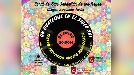 Imagen En el ensayo de la Coral de Sanse antes de su concierto solidario con...