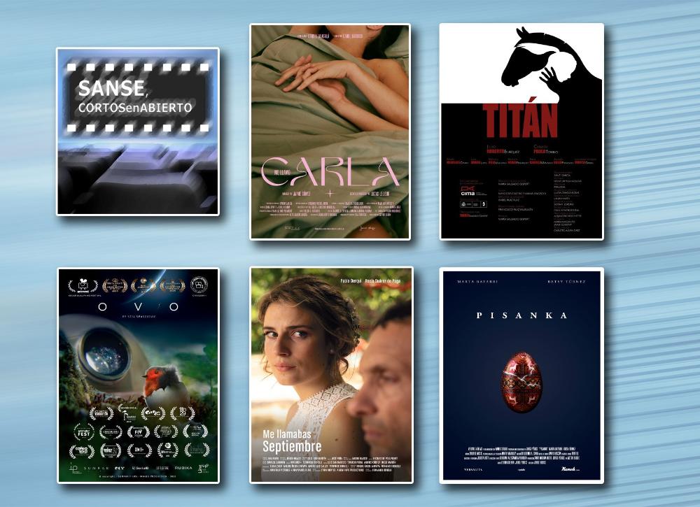 Imagen Nueva sesión de Sanse Cortos en Abierto como festival amigo de los Premios Fugaz