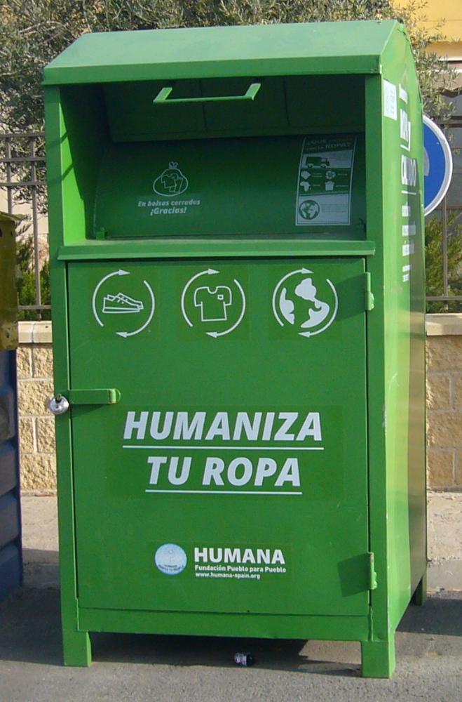 Imagen Residuos textiles