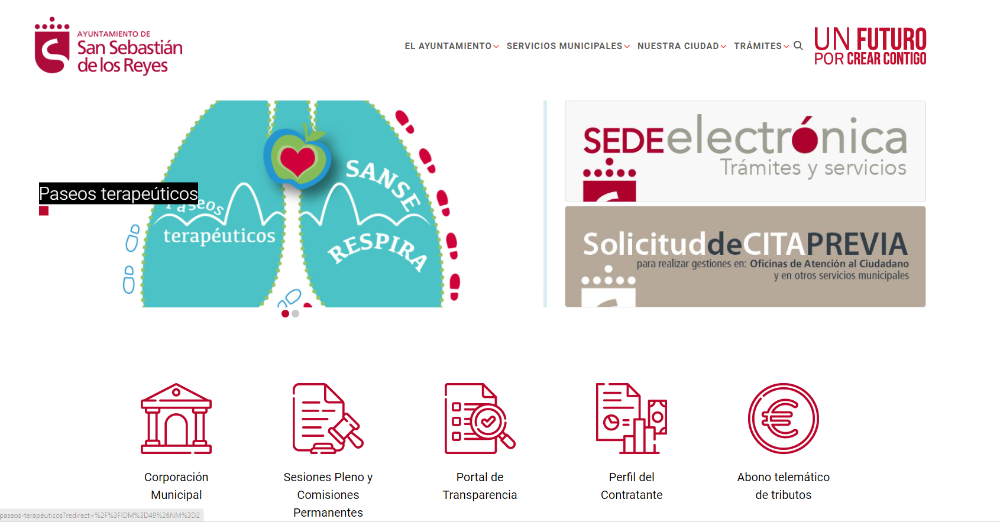 Imagen Los cambios en la Sede Electrónica mejoran la relación de la ciudadanía con el Ayuntamiento