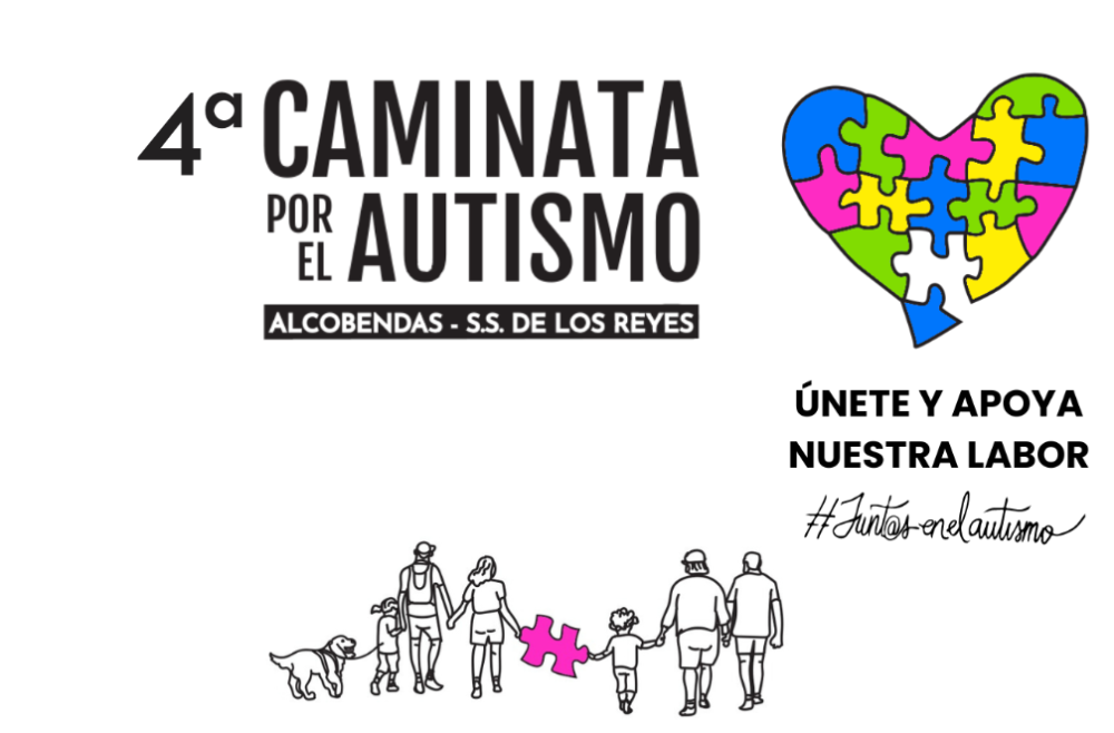 Imagen La 4º caminata por el Autismo de la Fundación ConecTEA se celebrará el próximo 8 de junio