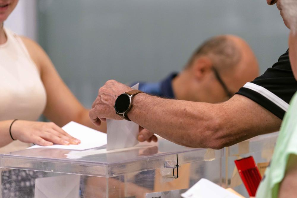Imagen Cómo consultar si estás en mesa electoral para las próximas elecciones europeas del 9 de junio