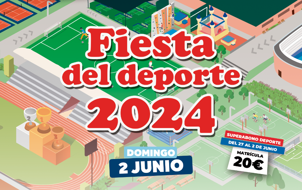 Imagen La ciudad celebrará la Fiesta del deporte con actividades abiertas, gratuitas y al aire libre