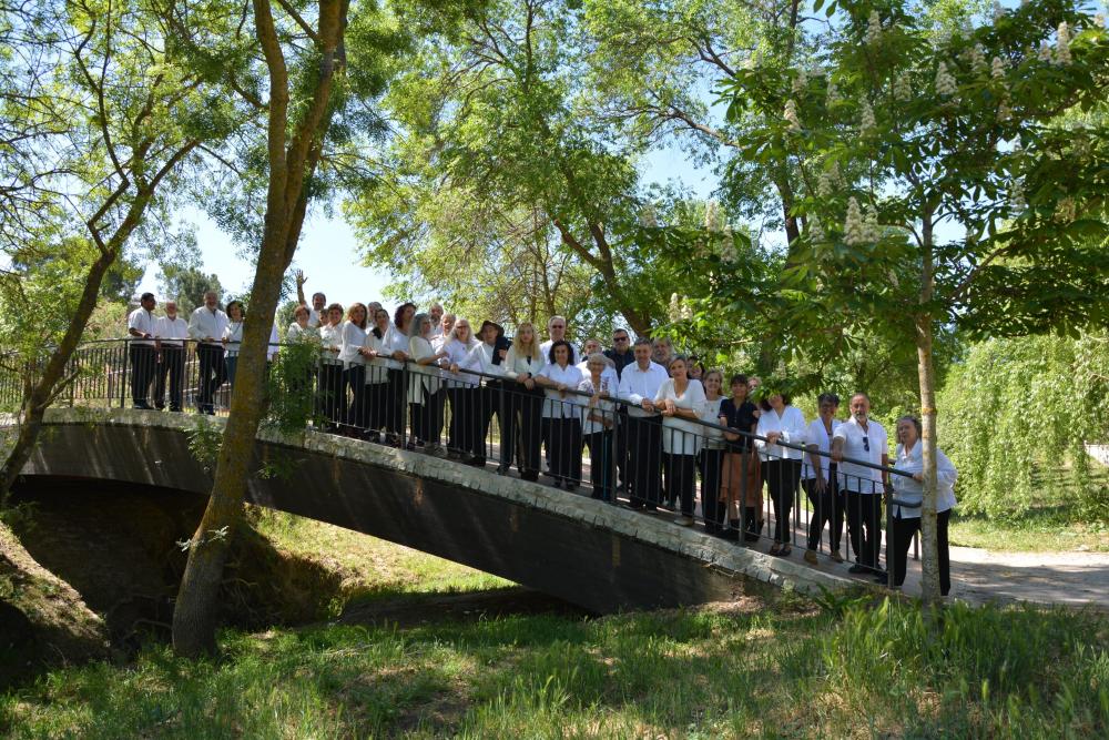 Imagen La Coral de la ciudad ofrecerá un concierto solidario por la paz y la justicia