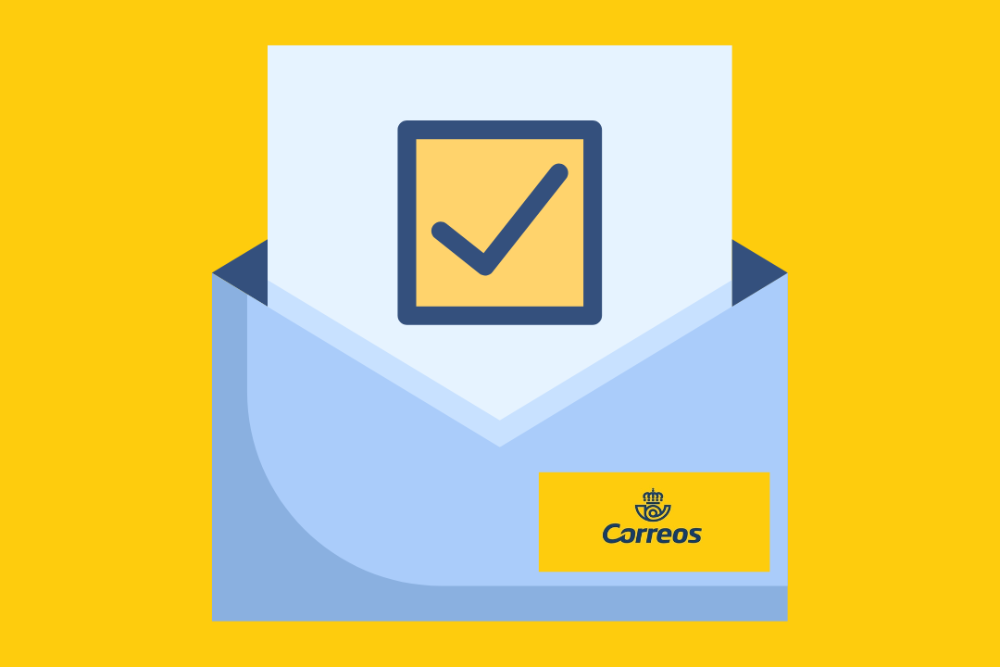 Imagen ¿Cómo votar por correo en las próximas elecciones europeas?