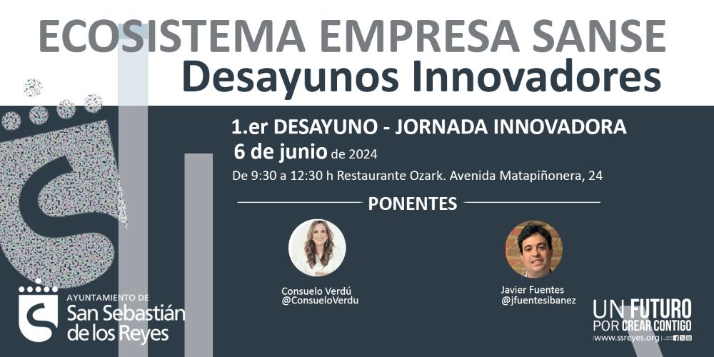 Imagen Vuelve el programa municipal Ecosistema Empresa con el evento “Desayunos Innovadores” sobre Inteligencia Artificial