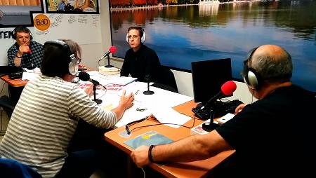 Imagen ´Cada loco con su tema´, el salto de la Asociación Blas de Otero al podcast