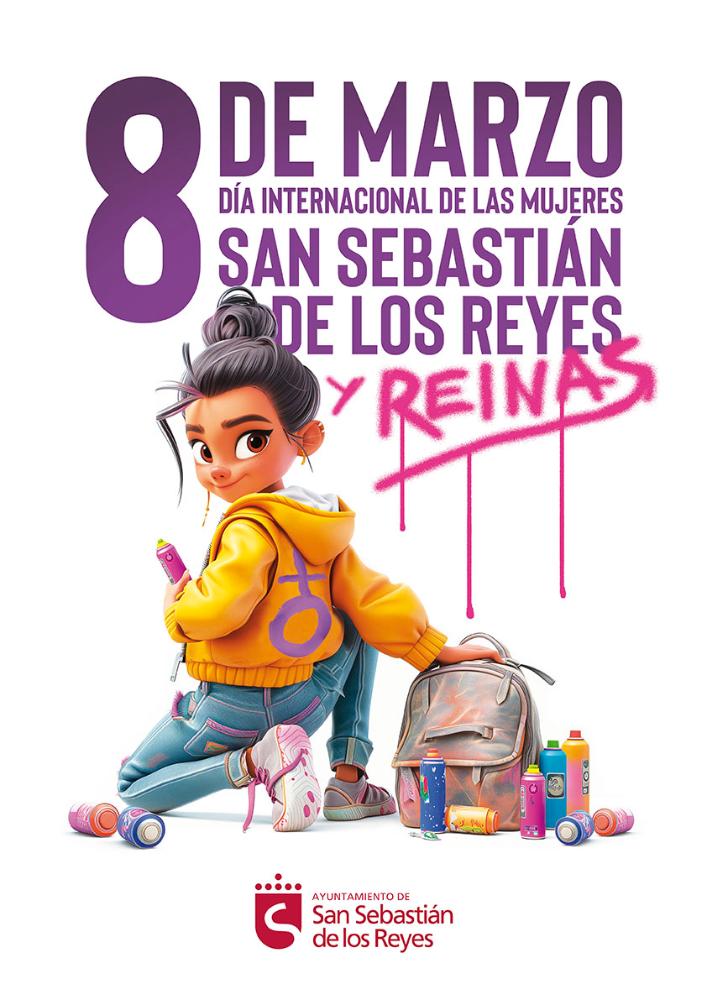 Imagen 8 de marzo. Día Internacional de las Mujeres